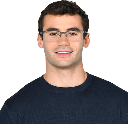 Foster Grant Men's Lamar Square Reading Glasses