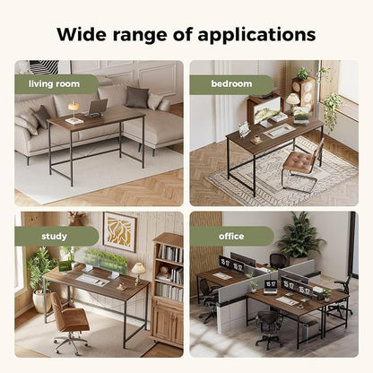Mericonia 32 inch Computer Desk, Gaming Desk for Small Spaces, Modern Simple Style Table for Home Office, Study Student Writing Table