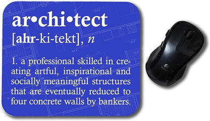 Architect Definition Mouse Pad