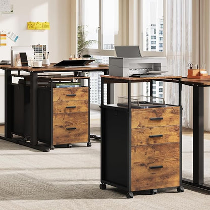 DEVAISE 3 Drawer Vertical File Cabinet