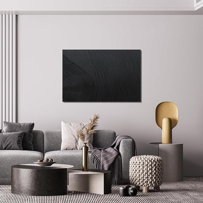 Canvas Wall Art Decor Large Wall Art for Living Room Canvas Art Wall Decor Landscape Natural Wall Art Large Artwork for Walls Modern Coastal Wave Wall Paintings 32" X 48" Bedroom Office Decor