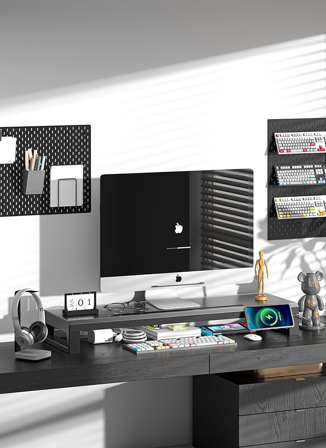 Computer monitor stand (USB Hub Fast Charging Version, 700mm)