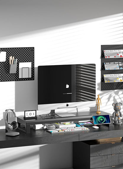 Computer monitor stand (USB Hub Fast Charging Version, 700mm)