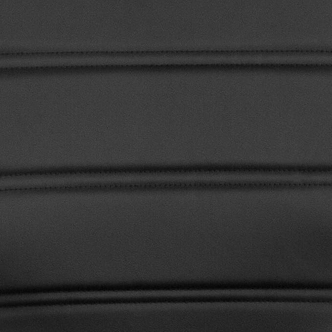 Flash Furniture Whitney High-Back Swivel LeatherSoft Desk Chair with Padded Seat and Armrests, Adjustable Height Padded Office Chair, Black/Gold