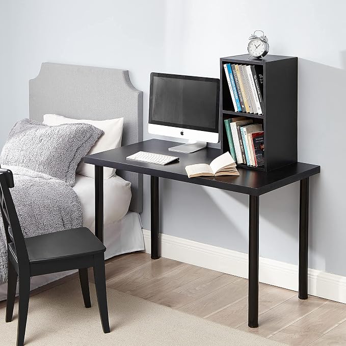 DormCo Yak About It Quick & Simple Desk - Black