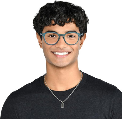 Foster Grant unisex-adult Mckay Multifocus Reading Glasses Round reading-glasses