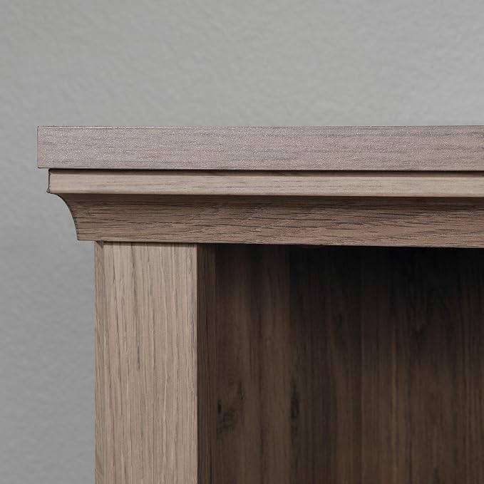 Sauder Miscellaneous Storage 3-Shelf Bookcase/ Book shelf, Salt Oak finish