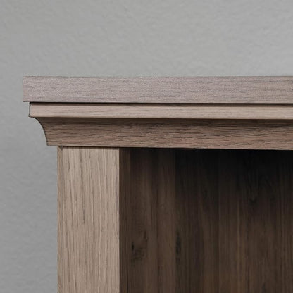 Sauder Miscellaneous Storage 3-Shelf Bookcase/ Book shelf, Salt Oak finish