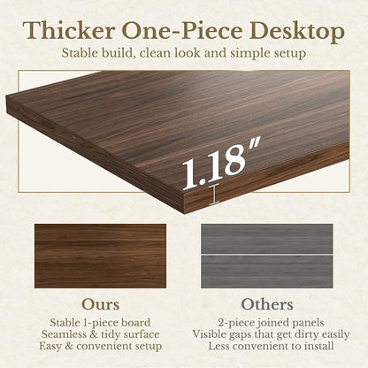 File Cabinet with Sliding Door, 32'' Fluted File Cabinet with Open Adjustable Shelves, Wood Filing Cabinet for Home Office, Black Walnut