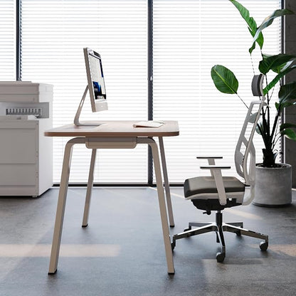 Modular Computer Office Desk, Modern Style Small Study Writing Workstation Table for Home & Business, Standard (47" x 24")