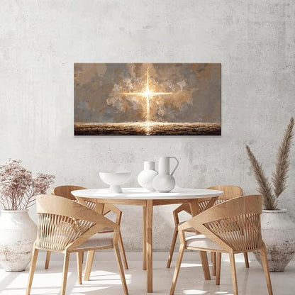 Canvas Art Wall Decor Abstract Wall Art Pictures For Living Room Artwork for Walls Gold And Brown Wall Art Modern Minimalist Wall Art Canvas Prints Home Kitchen Office Wall Decoration 20" X 40"