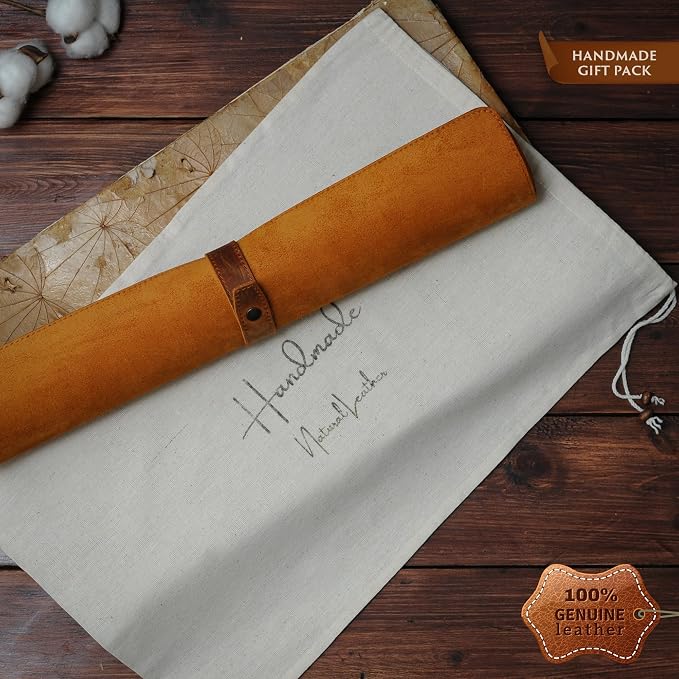 Customized Handmade Leather 31.8"x15.8" Desk Mat, Handcrafted Genuine Leather Desk Pad for Office, Personalized Protective Mouse Pad, Large, Dark Brown