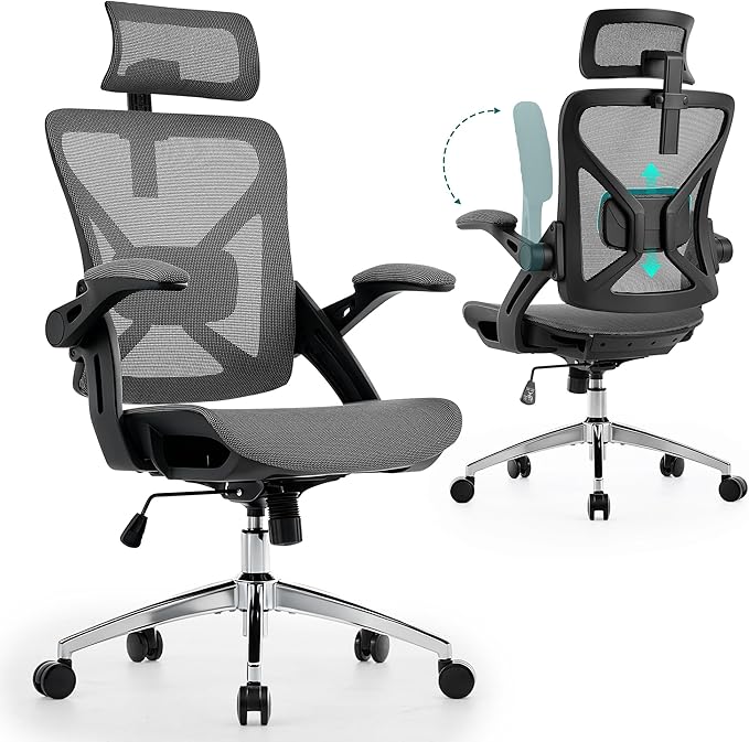 Home Executive Office Desk Chairs Gaming Chairs for Adults Ergonomic Chair Desk Chair Computer Chair for Bedroom Comfortable Office Chair