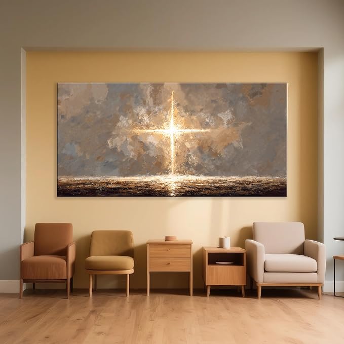 Abstract Art Wall Decor Modern Wall Art Pictures For Living Room Brown Minimalist Wall Art Canvas Prints Large Artwork for Walls Canvas Art Wall Decor Home Office Aesthetic Wall Decoration 29" X 58"
