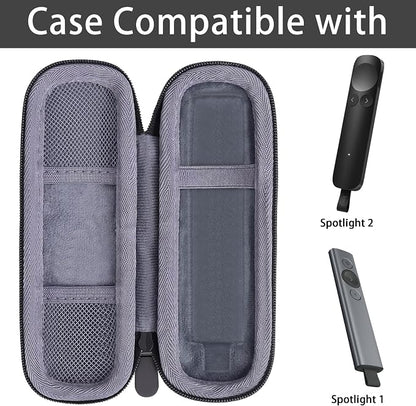co2CREA Hard Case Replacement for Logitech Spotlight 2/1 Presentation Remote Presenter Clicker, Black