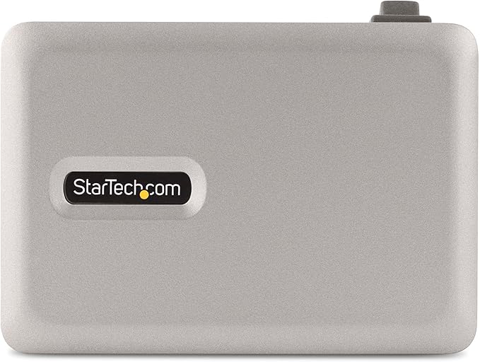 StarTech.com 10-Port USB-C Hub - 8X USB-A/2x USB-C - Self-Powered w/65W Power Supply - USB 3.1 10Gbps - Desktop/Laptop USB Hub w/USB-IF Certified 3ft Locking Cable, USB C Splitter, TAA