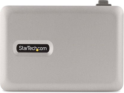 StarTech.com 10-Port USB-C Hub - 8X USB-A/2x USB-C - Self-Powered w/65W Power Supply - USB 3.1 10Gbps - Desktop/Laptop USB Hub w/USB-IF Certified 3ft Locking Cable, USB C Splitter, TAA