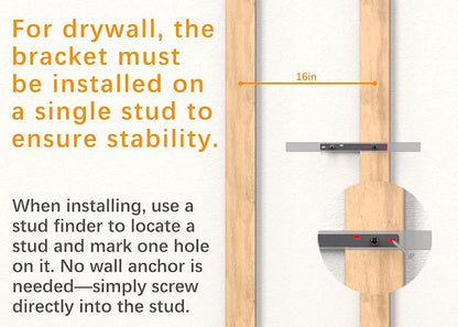 BAYKA Pink Floating Shelves for Wall Set of 3, 15.7in Wood Wall Shelves for Bathroom, Bedroom, Living Room Decor Organize, Hanging Shelf for Books/Storage/Display with 22lbs Capacity