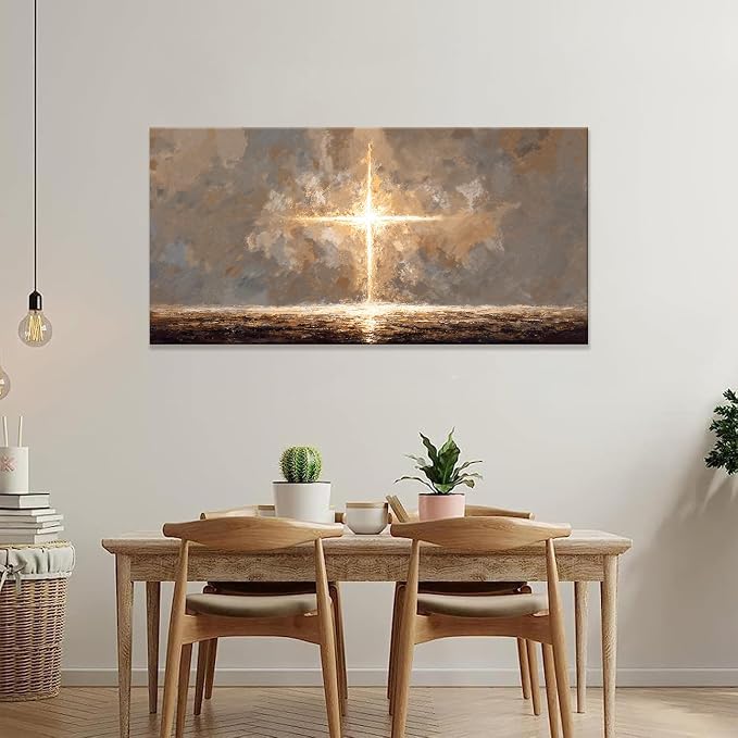 Canvas Art Wall Decor Abstract Wall Art Pictures For Living Room Artwork for Walls Brown Wall Art Canvas Modern Minimalist Wall Art Canvas Prints For Home Kitchen Office Wall Decoration 24" X 48"