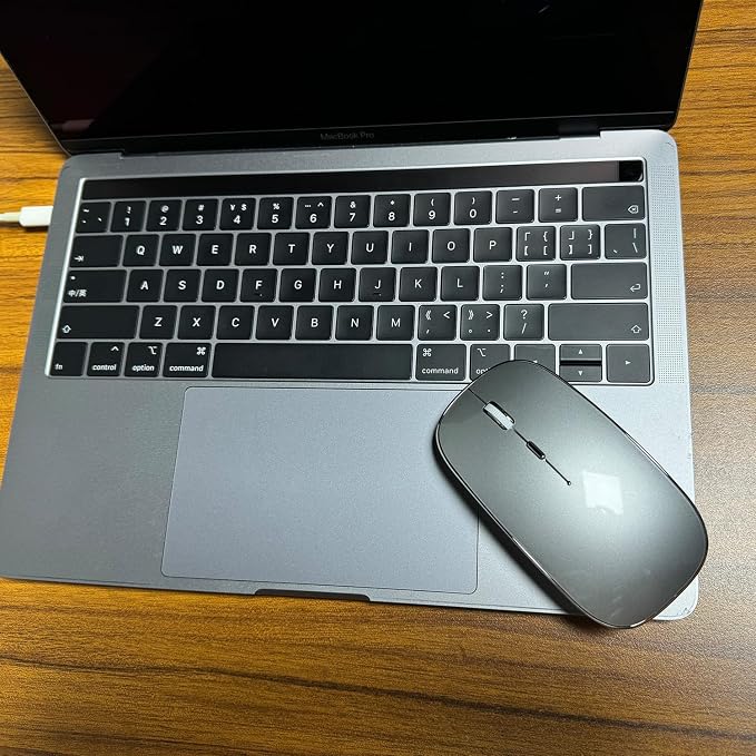 Bluetooth Mouse for iPad pro iPad Air Mac MacBook Pro MacBook Air MacBook Laptop Chromebook Win8/10/11 HP DELL PC
