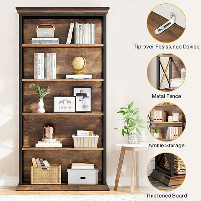 LITTLE TREE 5-Tier Bookcase