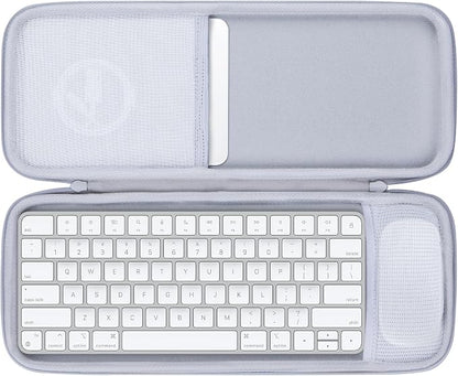 Lebakort Storage Case Compatible with Apple Magic Keyboard + Magic Mouse Combo