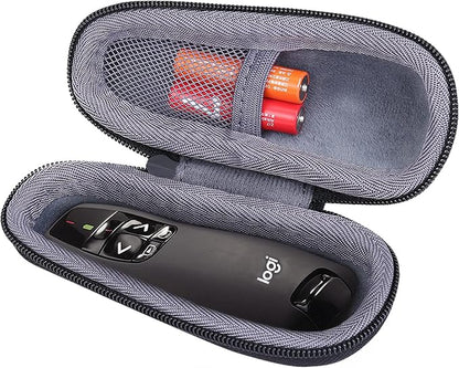 co2CREA Hard Case Replacement for Logitech Wireless Presenter R400 Presentation Remote Clicker Pointer