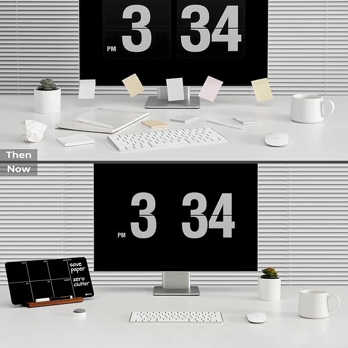 Desktop Black Glass Weekly Planner Dry Erase Whiteboard with Detachable Wood Stand,Small Portable Week Calendar to Do List White Board 12x6 for Office, Home, Schools, Marker&Eraser Included, Yeoux | Detachable Wood Stand, Small Portable, Week Calendar ...