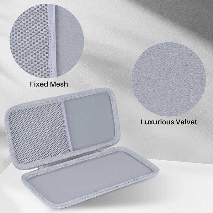 Lebakort Storage Case Compatible with Apple Magic Keyboard (Mini Magic Keyboard Case)