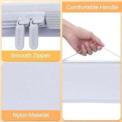 Lebakort Storage Case Compatible with Apple Magic Keyboard + Magic Mouse Combo