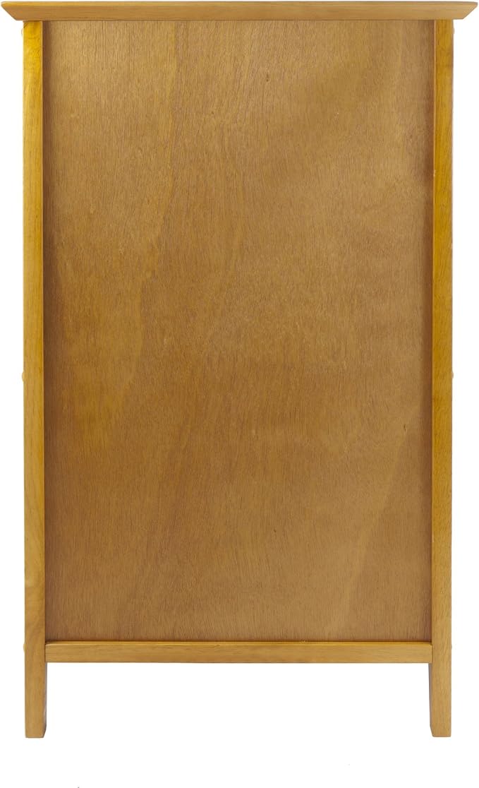 Winsome Studio File Cabinet, Honey
