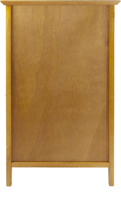 Winsome Studio File Cabinet, Honey