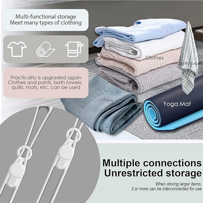 16Pcs Silicone Cable Ties Cord Organizer for Bundling Earphone, Phone Charger, Computer Cords, Reusable Wire Cable Management in Home,Office,Kitchen,School,Travel (White)