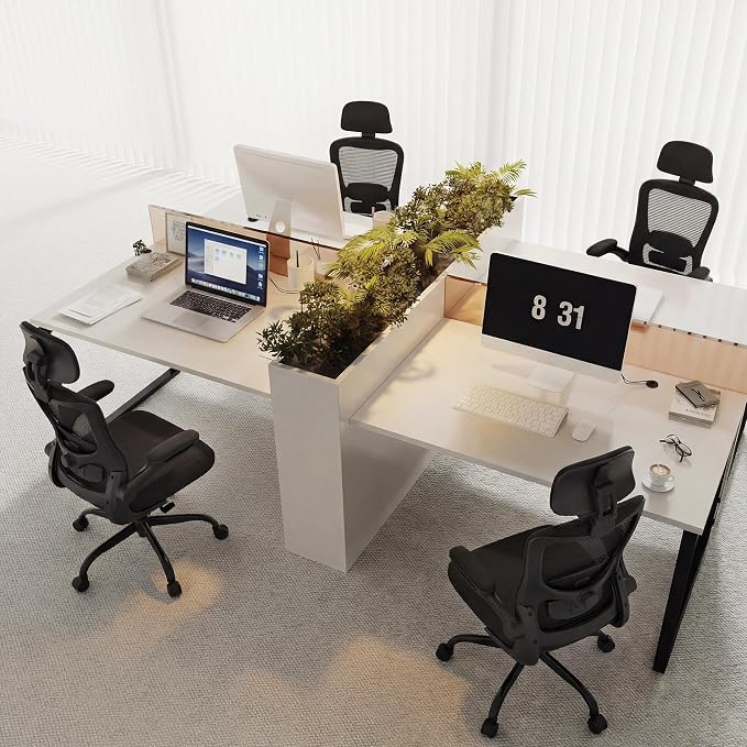 Ergonomic Office Chair for Long Hours, Full-Body Support, Relieve Neck & Back Pressure, 330LBS Capacity, Ideal for Home Office, Office & Study