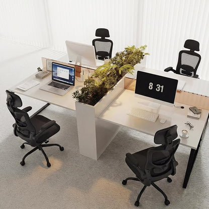Ergonomic Office Chair for Long Hours, Full-Body Support, Relieve Neck & Back Pressure, 330LBS Capacity, Ideal for Home Office, Office & Study