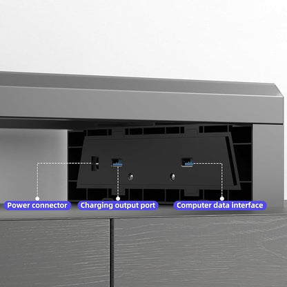 Computer monitor stand (USB Hub Fast Charging Version, 700mm)