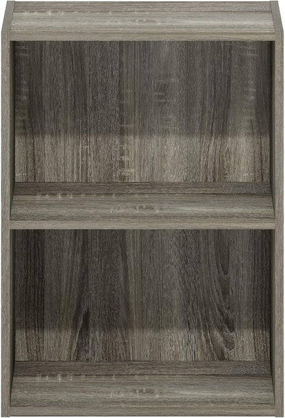 Furinno Luder Bookcase / Book / Storage, French Oak