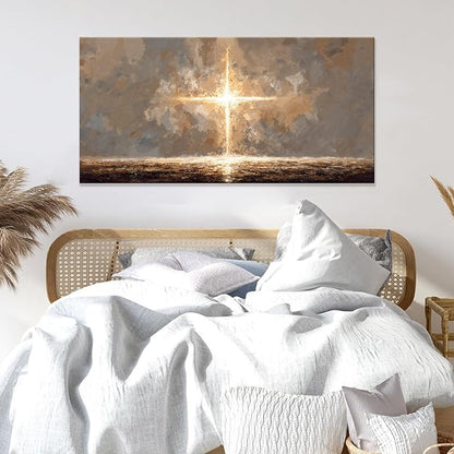 Canvas Art Wall Decor Abstract Wall Art Pictures For Living Room Artwork for Walls Brown Wall Art Canvas Modern Minimalist Wall Art Canvas Prints For Home Kitchen Office Wall Decoration 24" X 48"