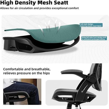 Home Executive Office Desk Chairs Gaming Chairs for Adults Ergonomic Chair Desk Chair Computer Chair for Bedroom Comfortable Office Chair