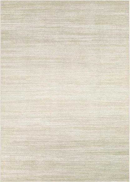 UERMEI 9x12 Washable Area Rug - Neutral Modern Abstract Living Room Rugs, Non-Slip Soft Large Indoor Floor Carpet for Bedroom Home Office & Under Dining Table Decor, Brown/Beige