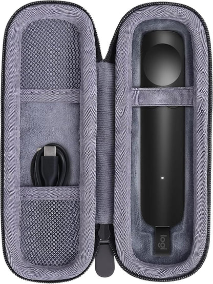 co2CREA Hard Case Replacement for Logitech Spotlight 2/1 Presentation Remote Presenter Clicker, Black