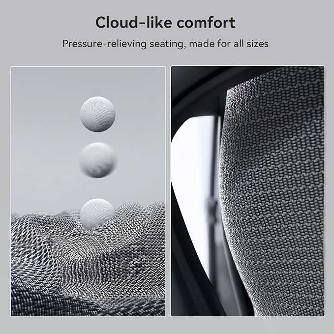 SIHOO Doro C300 Pro Ergonomic Office Chair with Ultra-Soft 6D Armrests, Dynamic Lumbar Support, Seat Depth Adjustment, Adjustable Backrest, Big and Tall Desk Chair 2 Packs (Black)