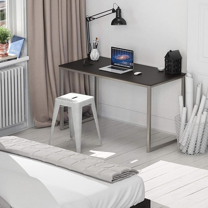 SHW Mission 40-Inch Home Office Computer Desk, Espresso