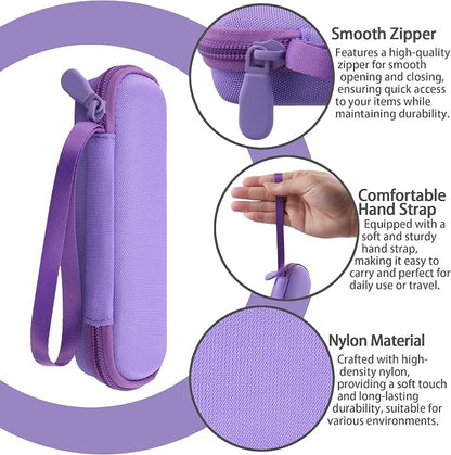 co2CREA Hard Case Replacement for Logitech Spotlight 2/1 Presentation Remote Presenter Clicker, Purple