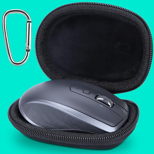 Lebakort Hard Case Compatible with Logitech MX Anywhere 3S Anywhere 3 Anywhere 2S Anywhere 2 Compact Performance Mouse (Graphite Case)