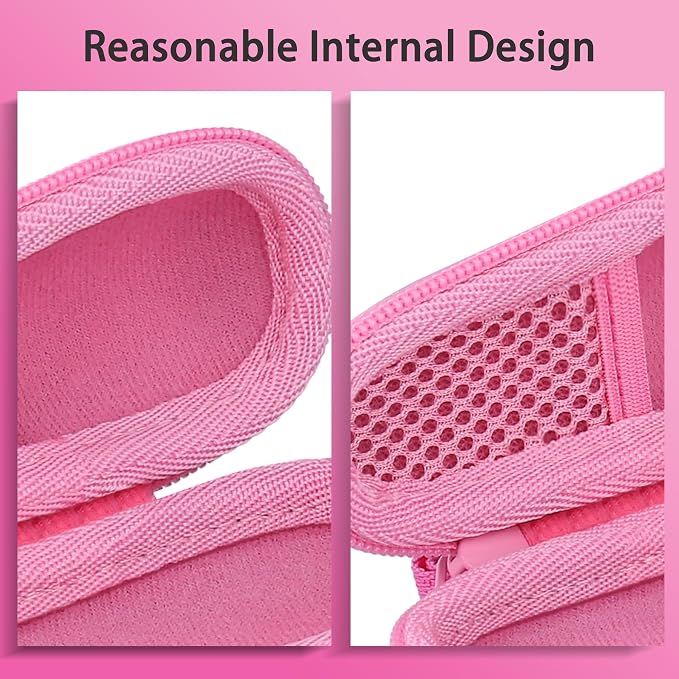 co2CREA Hard Case Replacement for Logitech Wireless Presenter R400 Presentation Remote Clicker Pointer (Pink Case)