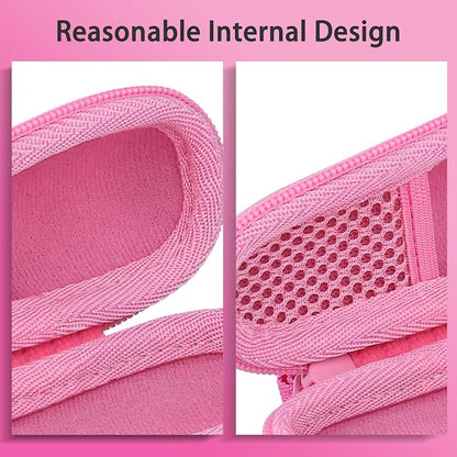 co2CREA Hard Case Replacement for Logitech Wireless Presenter R400 Presentation Remote Clicker Pointer (Pink Case)