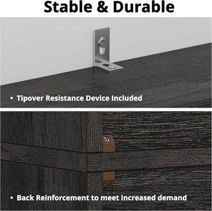 IRONCK Bookshelves and Bookcases Set of 2 Floor Standing 6 Tiers Display Storage Shelves 70 in Tall Bookcase Home Decor Furniture for Home Office, Living Room, Bed Room