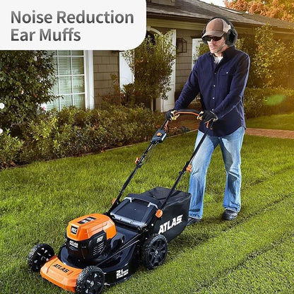 Noise Reduction Ear Muffs for Adult, 34dB Noise Cancelling Headphone for Shooting