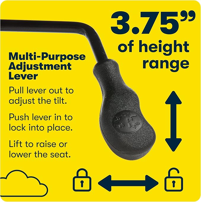 Serta® Hannah Executive Home Office Desk Chair, Ergonomic Mid-Back with Lumbar Support, Firm Seat Cushion, Layered Body Pillows, Padded Armrests, Swivel Base, Easy Assembly, Microfiber, Charcoal Gray